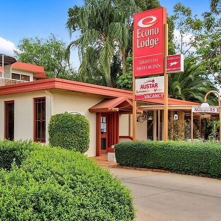 Econo Lodge Griffith Motor Inn Exterior foto
