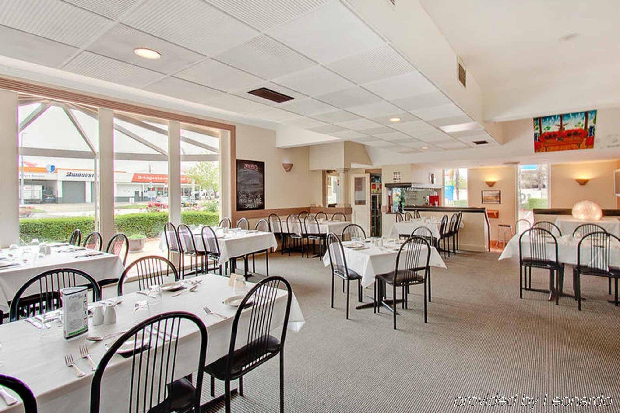 Econo Lodge Griffith Motor Inn Restaurante foto